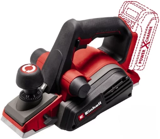 Рубанок акумуляторний Einhell Professional Einhell Professional TP-PL 18/3 Li BL - Solo PXC 18В 82мм до 2мм 2.63кг без АКБ та ЗП