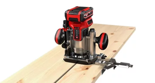 Фрезер акумуляторний Einhell Professional TP-RO 18LI BL - Solo 18В цанга 6 та 8мм 10000-30000об/хв 2.26кг без АКБ та ЗП