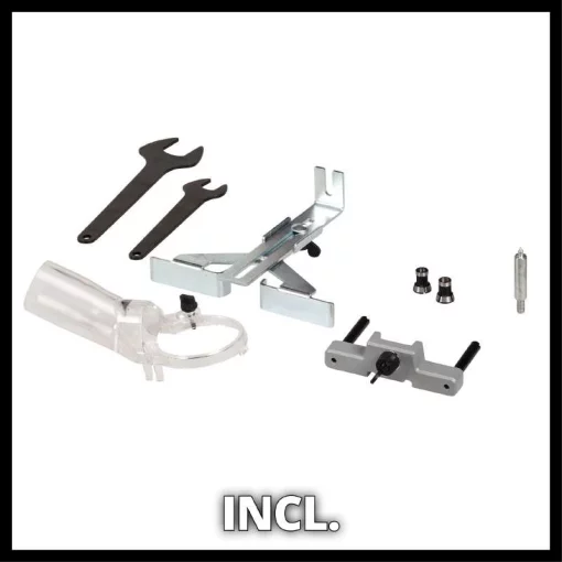 Фрезер акумуляторний Einhell Professional TP-RO 18LI BL - Solo 18В цанга 6 та 8мм 10000-30000об/хв 2.26кг без АКБ та ЗП