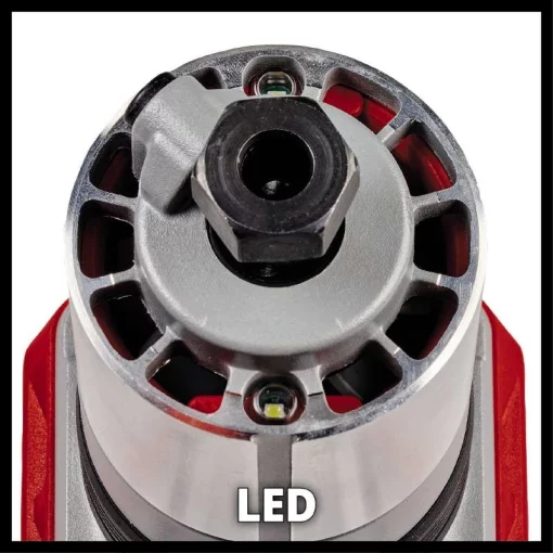 Фрезер кромковий акумуляторний Einhell Professional TP-ET 18LI BL - Solo 18В цанга 6 та 8мм 10000-30000об/хв 1.34кг без АКБ та ЗП