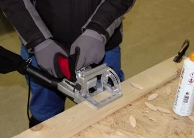 Фрезер ламельний Einhell TC-BJ 900 850Вт 11000об/хв 3.25кг