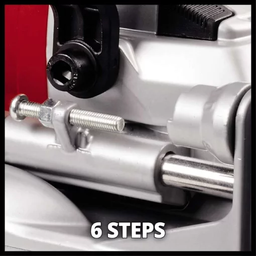 Фрезер ламельний акумуляторний Einhell TE-BJ 18LI - Solo 18В диск 100х22х3.8мм 6500об/хв 2.18кг без АКБ та ЗП