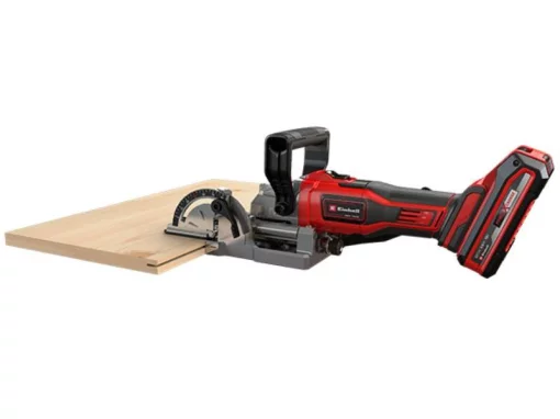 Фрезер ламельний акумуляторний Einhell TE-BJ 18LI - Solo 18В диск 100х22х3.8мм 6500об/хв 2.18кг без АКБ та ЗП