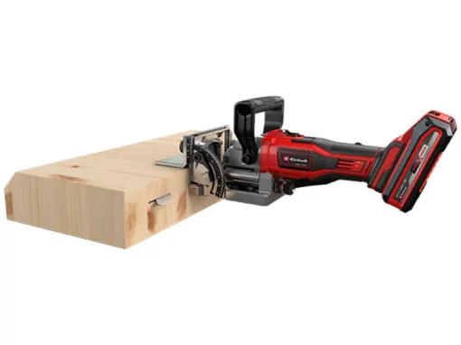 Фрезер ламельний акумуляторний Einhell TE-BJ 18LI - Solo 18В диск 100х22х3.8мм 6500об/хв 2.18кг без АКБ та ЗП