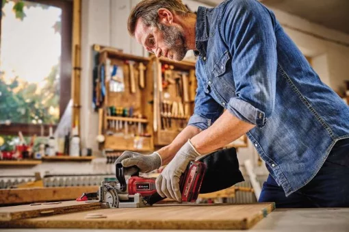 Фрезер ламельний акумуляторний Einhell TE-BJ 18LI - Solo 18В диск 100х22х3.8мм 6500об/хв 2.18кг без АКБ та ЗП