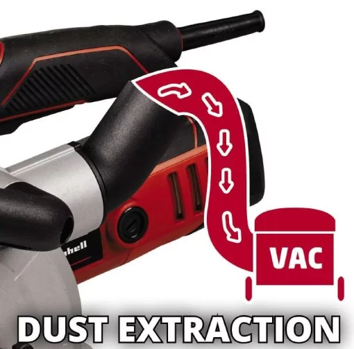 Борозник Einhell TE-MA 1500 диск 125мм 1500Вт паз 8-30мм глибина пазу 5-30мм 8500об/хв 4.8кг