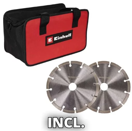 Борозник Einhell TE-MA 1500 диск 125мм 1500Вт паз 8-30мм глибина пазу 5-30мм 8500об/хв 4.8кг