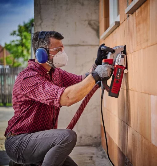 Борозник Einhell TE-MA 1500 диск 125мм 1500Вт паз 8-30мм глибина пазу 5-30мм 8500об/хв 4.8кг