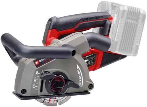 Борозник акумуляторний Einhell Professional TP-MA 36/30 Li BL - Solo PXC 36В диски 125мм паз 8-30мм глибина пазу 5-30мм 4.19кг без АКБ та ЗП