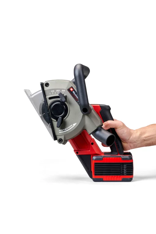 Борозник акумуляторний Einhell Professional TP-MA 36/30 Li BL - Solo PXC 36В диски 125мм паз 8-30мм глибина пазу 5-30мм 4.19кг без АКБ та ЗП