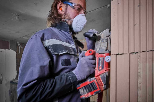 Борозник акумуляторний Einhell Professional TP-MA 36/30 Li BL - Solo PXC 36В диски 125мм паз 8-30мм глибина пазу 5-30мм 4.19кг без АКБ та ЗП