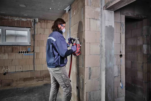 Борозник акумуляторний Einhell Professional TP-MA 36/30 Li BL - Solo PXC 36В диски 125мм паз 8-30мм глибина пазу 5-30мм 4.19кг без АКБ та ЗП