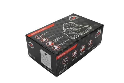 Напівчеревики з натуральної шкіри робочі без мет.носка р.41 DTA002