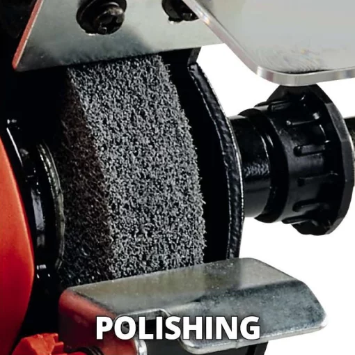 Верстат заточувальний Einhell TC-XG 75 Kit 150Вт коло 75х10х20мм 0-9900об/хв гнучкий вал 1.73кг