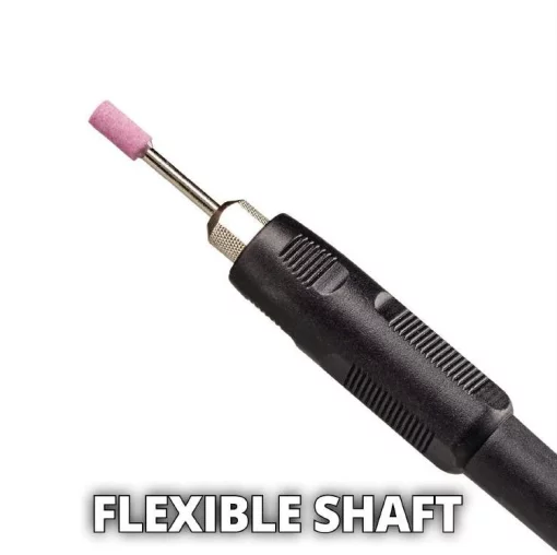 Верстат заточувальний Einhell TC-XG 75 Kit 150Вт коло 75х10х20мм 0-9900об/хв гнучкий вал 1.73кг