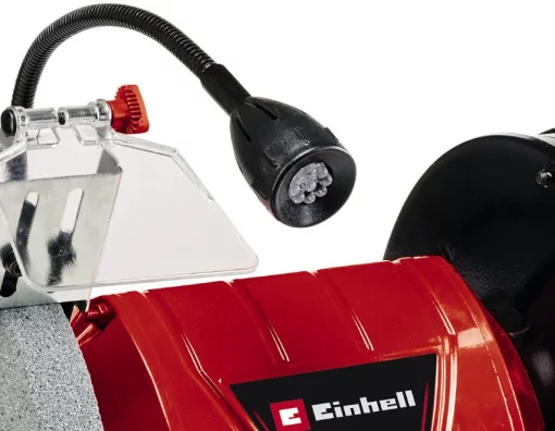 Верстат заточувальний Einhell TC-BG 200 L 400Вт коло 200х25мм 2980об/хв 11.66кг