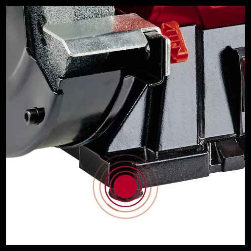 Верстат заточувальний Einhell TC-BG 200 L 400Вт коло 200х25мм 2980об/хв 11.66кг