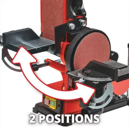 Верстат заточувальний Einhell TC-US 380 380Вт коло 150мм стрічка 914х100мм 1500об/хв 13.25кг