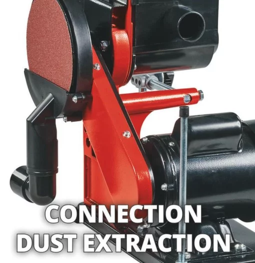 Верстат заточувальний Einhell TC-US 380 380Вт коло 150мм стрічка 914х100мм 1500об/хв 13.25кг