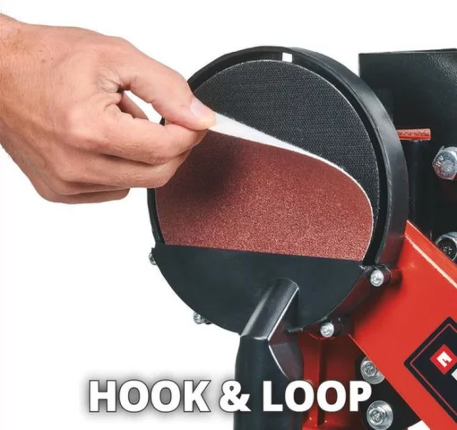 Верстат заточувальний Einhell TC-US 380 380Вт коло 150мм стрічка 914х100мм 1500об/хв 13.25кг