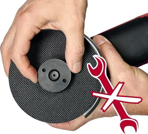 Шліфмашина кутова Einhell TE-AG 125/1010 CE Q 125мм 1010Вт 4000-1200об/хв 2.04кг