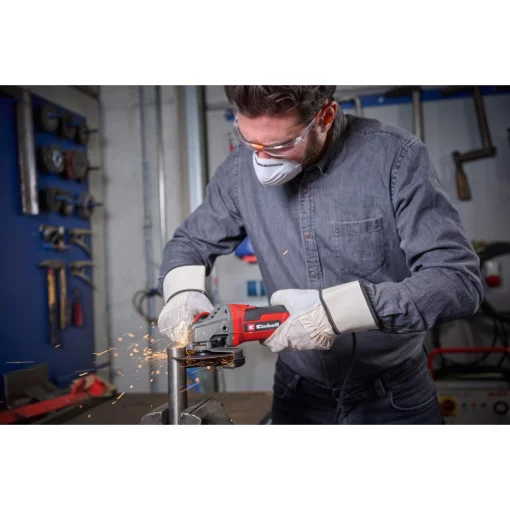 Шліфмашина кутова Einhell TE-AG 125/1010 125мм 12000об/хв 2.25кг