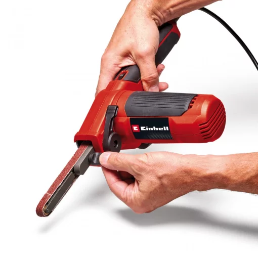 Напилок стрічковий електричний Einhell TC-BF500E 500Вт 300-1700об/хв 457х13мм 1.44кг