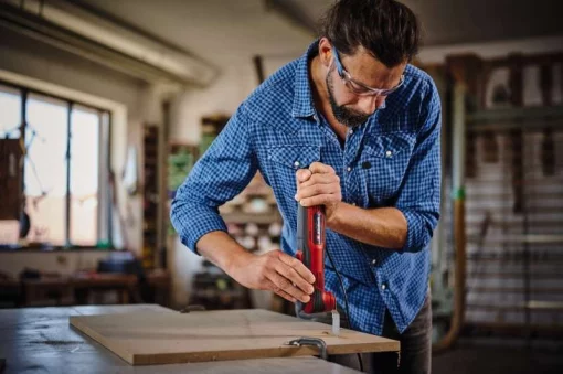 Багатофункціональний інструмент реноватор Einhell TE-MG 350 EQ 350Вт 11000-20000об/хв LED набір насадок кейс 1.31кг