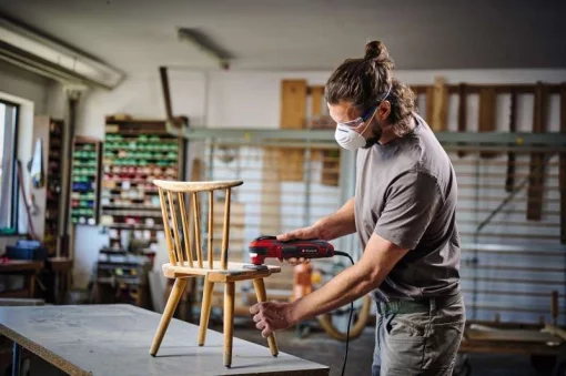 Багатофункціональний інструмент реноватор Einhell TE-MG 350 EQ 350Вт 11000-20000об/хв LED набір насадок кейс 1.31кг