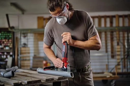 Багатофункціональний інструмент реноватор Einhell TE-MG 350 EQ 350Вт 11000-20000об/хв LED набір насадок кейс 1.31кг