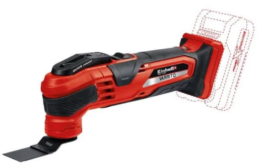 Багатофункціональний інструмент акумуляторний реноватор Einhell VARRITO PXC 18В 22000-40000об/хв 1кг без АКБ та ЗП