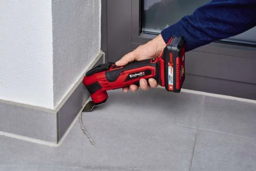 Багатофункціональний інструмент акумуляторний реноватор Einhell VARRITO PXC 18В 22000-40000об/хв 1кг без АКБ та ЗП