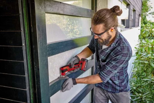 Багатофункціональний інструмент акумуляторний реноватор Einhell TC-MG 18LI-Solo PXC 18В 11000-20000об/хв 1.27кг без АКБ та ЗП