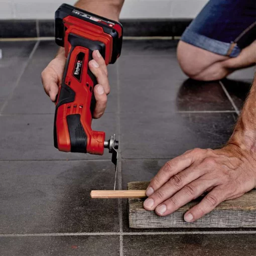 Багатофункціональний інструмент акумуляторний реноватор Einhell TC-MG 18LI-Solo PXC 18В 11000-20000об/хв 1.27кг без АКБ та ЗП