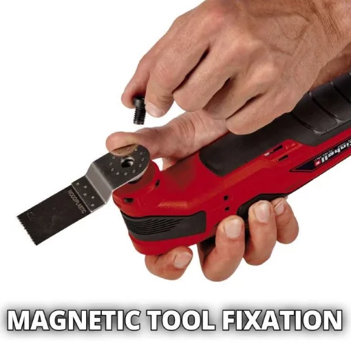 Багатофункціональний інструмент акумуляторний реноватор Einhell TC-MG 18LI-Solo PXC 18В 11000-20000об/хв 1.27кг без АКБ та ЗП