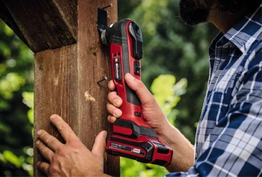 Багатофункціональний інструмент акумуляторний Einhell Professional TP-MG 18 Li BL - Solo PXC 18В 11000-20000кол/хв кут коливань 3.2° 1.08кг без АКБ та ЗП