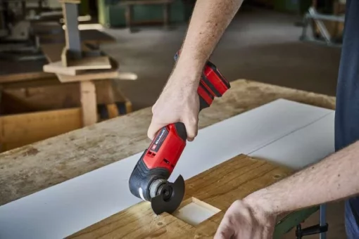 Багатофункціональний інструмент акумуляторний Einhell Professional TP-MG 18 Li BL - Solo PXC 18В 11000-20000кол/хв кут коливань 3.2° 1.08кг без АКБ та ЗП