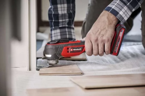 Багатофункціональний інструмент акумуляторний Einhell Professional TP-MG 18 Li BL - Solo PXC 18В 11000-20000кол/хв кут коливань 3.2° 1.08кг без АКБ та ЗП