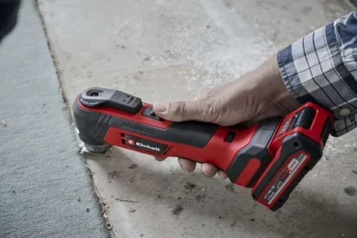 Багатофункціональний інструмент акумуляторний Einhell Professional TP-MG 18 Li BL - Solo PXC 18В 11000-20000кол/хв кут коливань 3.2° 1.08кг без АКБ та ЗП