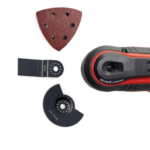 Багатофункціональний інструмент акумуляторний Einhell Professional TP-MG 18 Li BL - Solo PXC 18В 11000-20000кол/хв кут коливань 3.2° 1.08кг без АКБ та ЗП