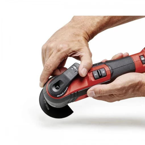 Багатофункціональний інструмент акумуляторний Einhell Professional TP-MG 18 Li BL - Solo PXC 18В 11000-20000кол/хв кут коливань 3.2° 1.08кг без АКБ та ЗП