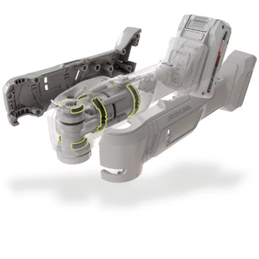 Багатофункціональний інструмент акумуляторний Einhell Professional TP-MG 18 Li BL - Solo PXC 18В 11000-20000кол/хв кут коливань 3.2° 1.08кг без АКБ та ЗП