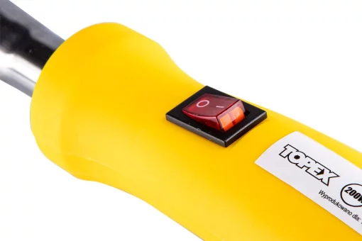 Паяльник електричний TOPEX 200Вт 410°C нікельована мідь