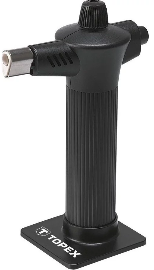 Паяльник газовий TOPEX 1300°C паливо 28мл п’єзозапалювання