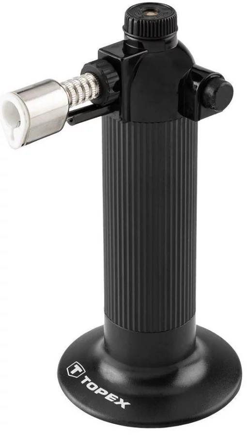 Паяльник газовий TOPEX 1300°C паливо 10мл п'єзозапалювання