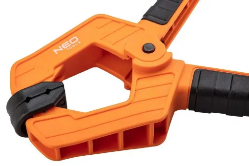 Струбцина Neo Tools, затискач пружинний, пластик, 50мм