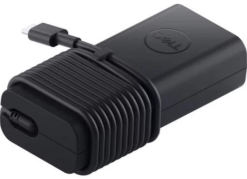 Адаптер живлення Dell 65W USB-C AC Adapter with Power Cord - Europe