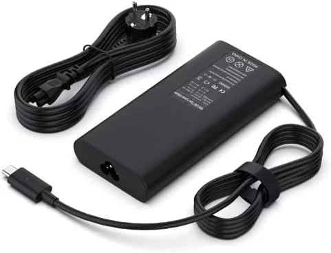 Адаптер живлення Dell 65W USB-C AC Adapter with Power Cord - Europe