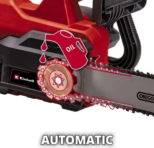 Пила ланцюгова мережева Einhell GC-EC 1935 35см 1900Вт 4.66кг