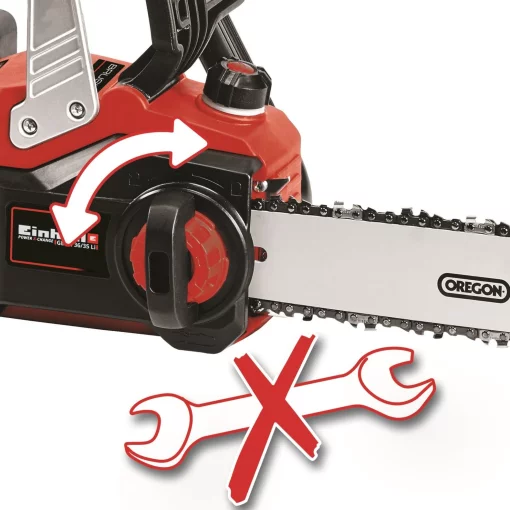 Пила ланцюгова акумуляторна Einhell Professional GP-LC 36/35 Li-Solo 18В PXC шина 35см 15м/с 3.79кг без АКБ та ЗП